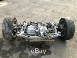 2016-2018 Tesla Model S Awd Rear Drive Un Engine Motor 3.0-150 1037000-00-f