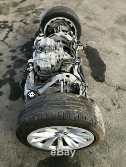 2016-2018 Tesla Model S Awd Rear Drive Un Engine Motor 3.0-150 1037000-00-f