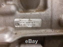 2016-2019 Tesla Model S Awd Rear Drive Unit Engine Motor 3.0-150 #1037000-00-f