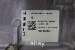 2016-2020 Tesla Model S X AWD Small Rear Drive Unit Engine Motor 1037000-00-F