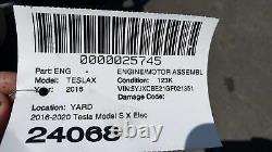 2016-2020 Tesla Model S X Electric Engine Motor Front Small Drive Unit Assembly