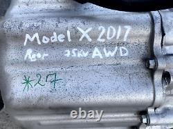 2016-2020 Tesla Model S/X Electric Engine Motor Rear Small Drive Unit 1037000