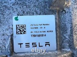 2016-2020 Tesla Model S X Electric Engine Motor Rear Small Drive Unit Assembly