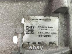 2016-2020 Tesla Model X AWD Rear Drive Unit Electric Engine Motor Inverter 43K