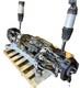 2016-2020 Tesla Model X Engine Rear Drive Unit Motor With Subframe Assembly 65k