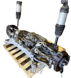 2016-2020 Tesla Model X Engine Rear Drive Unit Motor with Subframe Assembly 65K