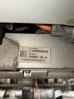 2016-2020 Tesla Model X Engine Rear Drive Unit Motor with Subframe Assembly 65K