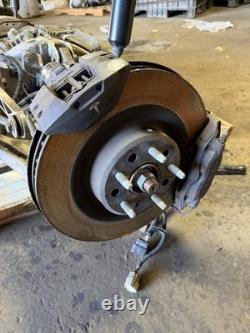 2016-2020 Tesla Model X Engine Rear Drive Unit Motor with Subframe Assembly 65K