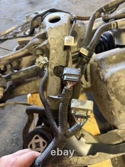 2016-2020 Tesla Model X Engine Rear Drive Unit Motor with Subframe Assembly 65K