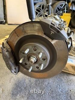 2016-2020 Tesla Model X Engine Rear Drive Unit Motor with Subframe Assembly 65K