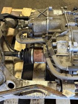 2016-2020 Tesla Model X Engine Rear Drive Unit Motor with Subframe Assembly 65K