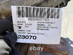 2016-2020 Tesla Model X MX Engine Motor Front Small Drive Unit (FOR PARTS ONLY)
