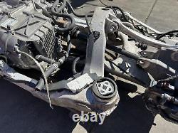 2016-2020 Tesla Model X MX Engine Motor Rear Small Drive Unit with Suspension Assy