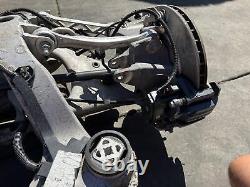 2016-2020 Tesla Model X MX Engine Motor Rear Small Drive Unit with Suspension Assy