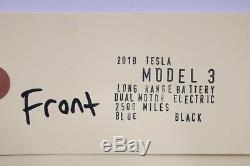 2017 2019 Tesla Model 3 Awd Front Drive Unit Engine Motor 2.5k Miles Oem