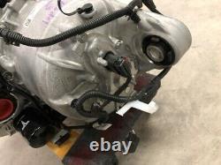 2017-2019 Tesla Model 3 Awd Rear Drive Engine Motor Electric Unit Oem 17 18 19