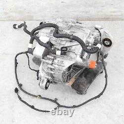 2017-2020 Tesla Model 3 AWD Long Range Front Drive Unit Motor Engine Oem -212