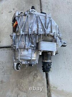 2017-2020 Tesla Model 3 Awd Front Drive Unit Motor Engine 1120960-10-G
