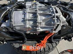 2017-2020 Tesla Model 3 M3 Rear Engine Drive Motor Unit with Subframe & Suspension