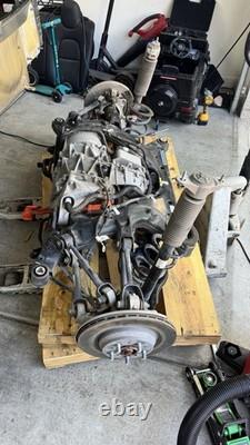 2017-2020 Tesla Model 3 M3 Rear Engine Motor Drive Unit with Subframe & Suspension