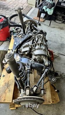 2017-2020 Tesla Model 3 M3 Rear Engine Motor Drive Unit with Subframe & Suspension