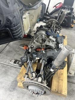 2017-2020 Tesla Model 3 M3 Rear Engine Motor Drive Unit with Subframe & Suspension