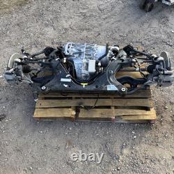 2017-2020 Tesla Model 3 Rear Drive Unit with Subframe, Suspension Engine Motor 17K