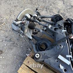 2017-2020 Tesla Model 3 Rear Drive Unit with Subframe, Suspension Engine Motor 17K