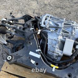 2017-2020 Tesla Model 3 Rear Drive Unit with Subframe, Suspension Engine Motor 17K