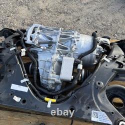 2017-2020 Tesla Model 3 Rear Drive Unit with Subframe, Suspension Engine Motor 17K