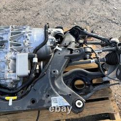 2017-2020 Tesla Model 3 Rear Drive Unit with Subframe, Suspension Engine Motor 17K