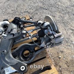 2017-2020 Tesla Model 3 Rear Drive Unit with Subframe, Suspension Engine Motor 17K