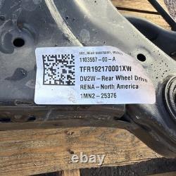 2017-2020 Tesla Model 3 Rear Drive Unit with Subframe, Suspension Engine Motor 17K
