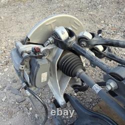 2017-2020 Tesla Model 3 Rear Drive Unit with Subframe, Suspension Engine Motor 17K