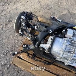 2017-2020 Tesla Model 3 Rear Drive Unit with Subframe, Suspension Engine Motor 17K