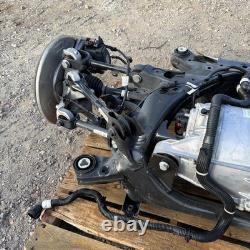 2017-2020 Tesla Model 3 Rear Drive Unit with Subframe, Suspension Engine Motor 17K