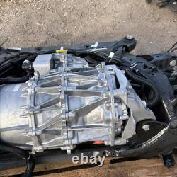 2017-2020 Tesla Model 3 Rear Drive Unit with Subframe, Suspension Engine Motor 17K