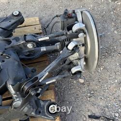 2017-2020 Tesla Model 3 Rear Drive Unit with Subframe, Suspension Engine Motor 17K