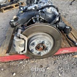 2017-2020 Tesla Model 3 Rear Drive Unit with Subframe, Suspension Engine Motor 17K
