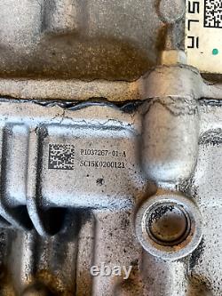 2017-2020 Tesla Model S Rear Drive Unit Engine Electric Motor 1037000 Oem