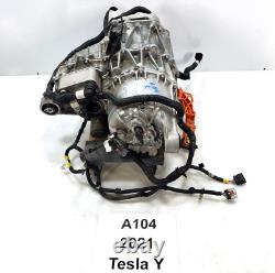 2017-2023 OEM Tesla Model 3 Y RWD Rear Drive Unit Engine Electric Motor 30k