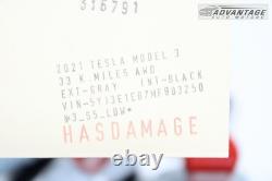 2017-2023 Tesla Model 3 Front Engine Motor Coolant Cooling Radiator Oem