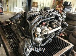 2017 SUBARU WRX 2.0L Engine Motor 21k VIN 1 fits MT models WARRANTY 583766