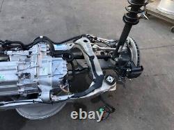 2017 Tesla Model S X Rear Drive Unit Electric Motor Engine 1037000-00-f