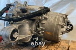 2018-2020 TESLA MODEL3 Engine Assembly Motor Rear Good Conditon 41.431 Miles OEM
