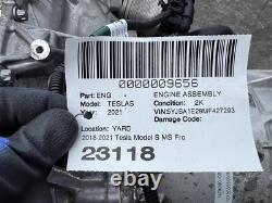 2018-2021 Tesla Model S Engine Motor Front Raven Drive Unit (FOR PARTS ONLY)