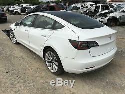 2018 Tesla Model 3 Rear Engine Electric Motor Drive Unit 8k Miles