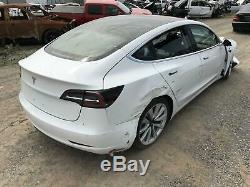 2018 Tesla Model 3 Rear Engine Electric Motor Drive Unit 8k Miles