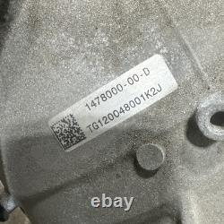 2019-2021 Tesla Model S Raven Front Drive Unit Engine Motor OEM 1478000-00-D