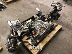 2019 Tesla AWD Model 3 FRONT Drop Out Motor Engine Drivetrain Axle Suspension